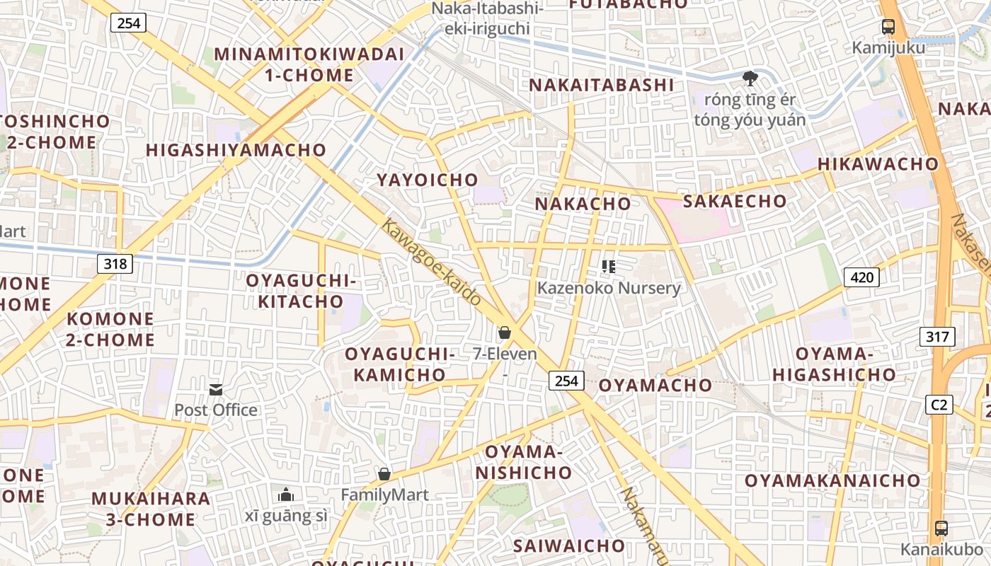 map